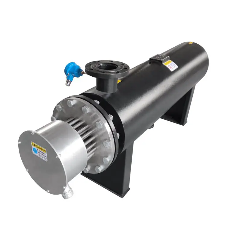 Hot sale Hot Press Reactor Thermal Oil Heater - Electric Pipeline heater for Nitrogen Heating – Yanyan Featured Image