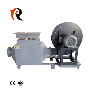 50KW industrial electric air duct heater with blower