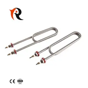 Customized 220V/380V Double U Shape Heating Elements Tubular Heaters