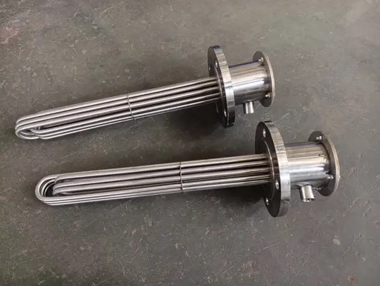 Flange Heating Tube Selection Guide for Ultrafiltration Cleaning Water Tank