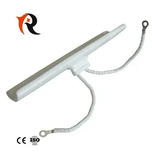 240x60mm 600w Infrared plate ceramic flat heater for thermoforming