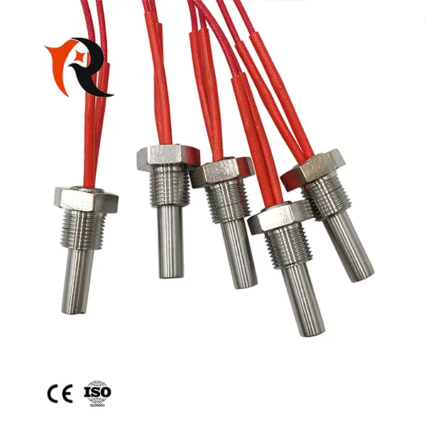 Industrial Electric Stainless Steel L Shape 220V/230V Cartridge Heater Featured Image