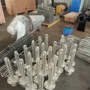 Electric Customized Flange Immersion Heater for water tank