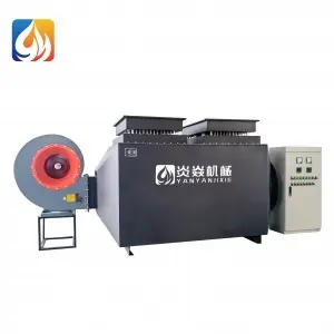 Air Finned Duct Heater 600KW industrial warm blower hot air duct heater – Yanyan