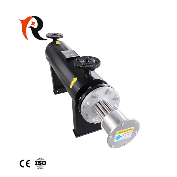 Industrial electric customized Air circulation pipeline heater Featured Image