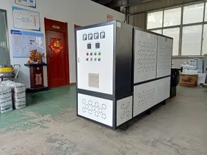 Explosion-proof thermal oil heater