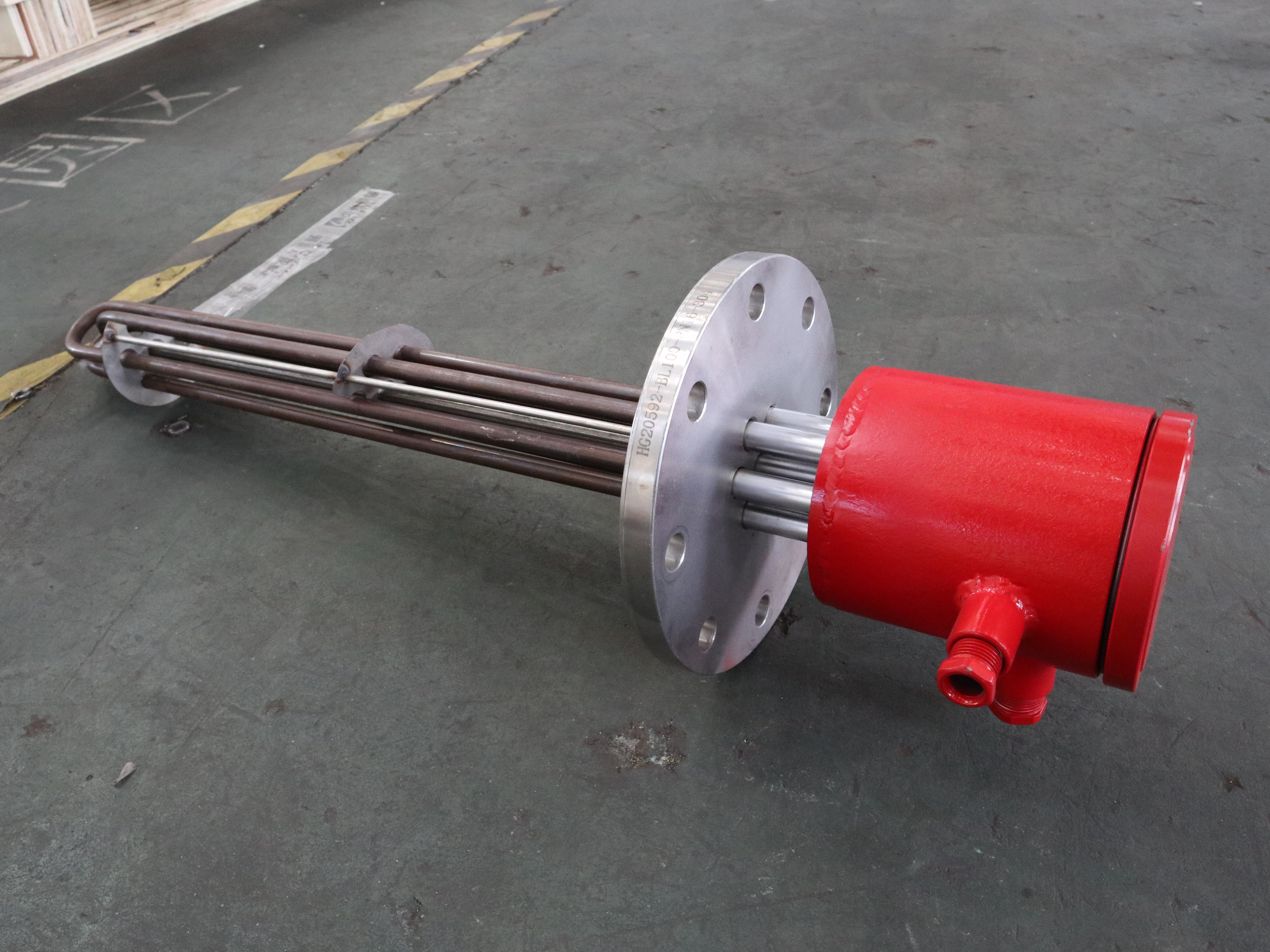 flange heater