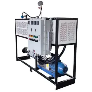 Thermal Oil Heater for Hot Press