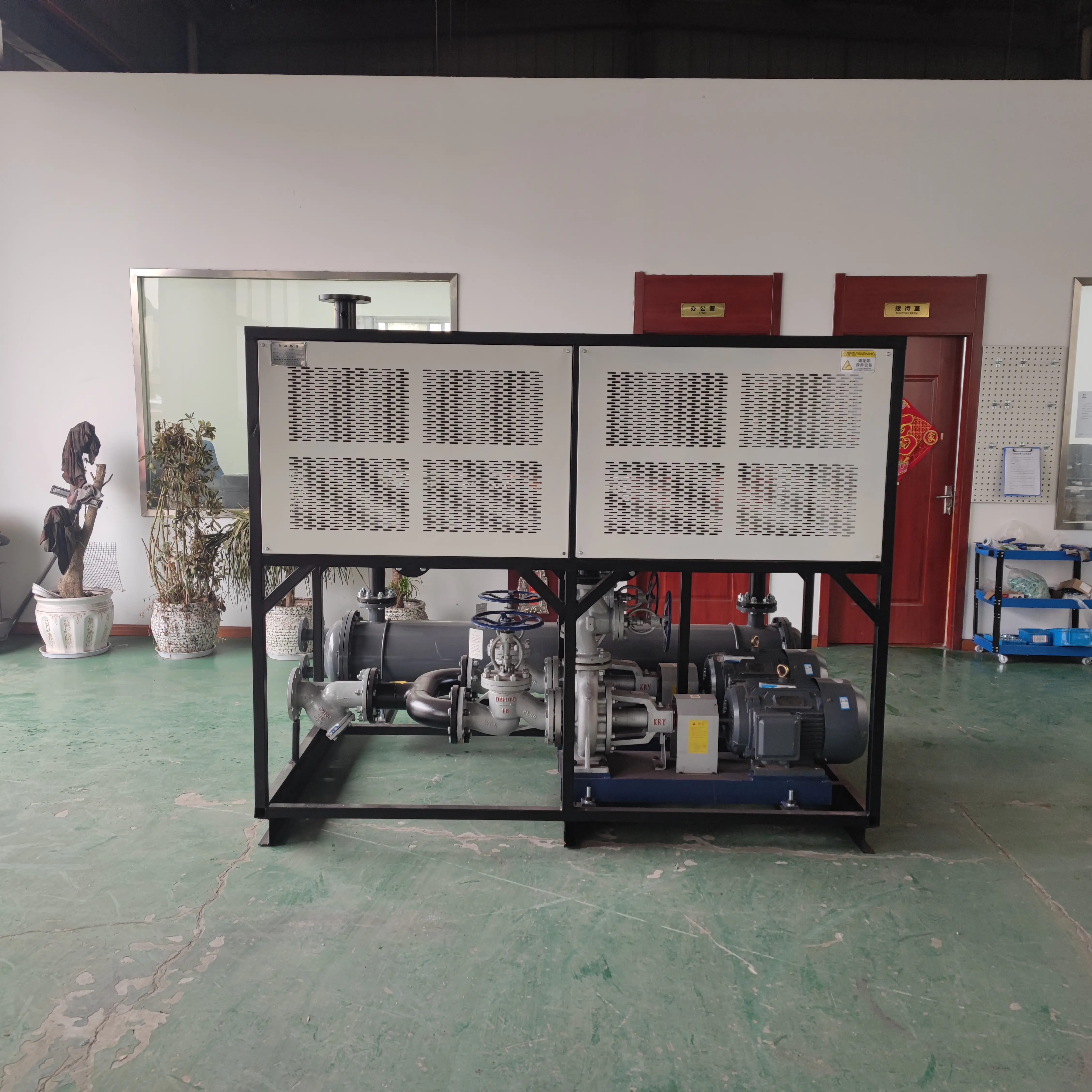 Electric Thermal Oil Furnace recognized by Yanyan Machinery