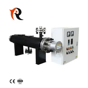 High temperature gas electric heater