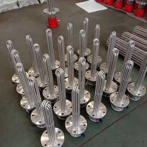 Electric Customized Flange Immersion Heater for water tank