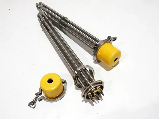 Detailed introduction to threaded flange electric heating tubes