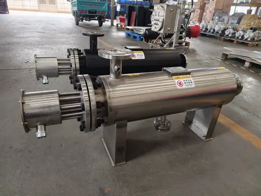 Yanyan Machinery—Application of Electric Heaters in Pyrolysis of Urea Solution
