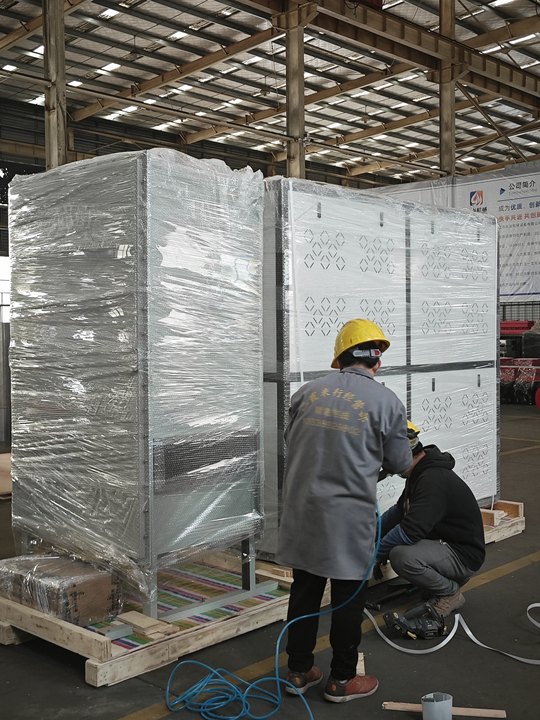 Electric thermal oil heater