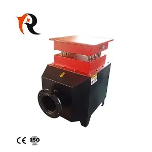 Industrial Space Heater Fan hot air circulation Circular Air Duct Heaters