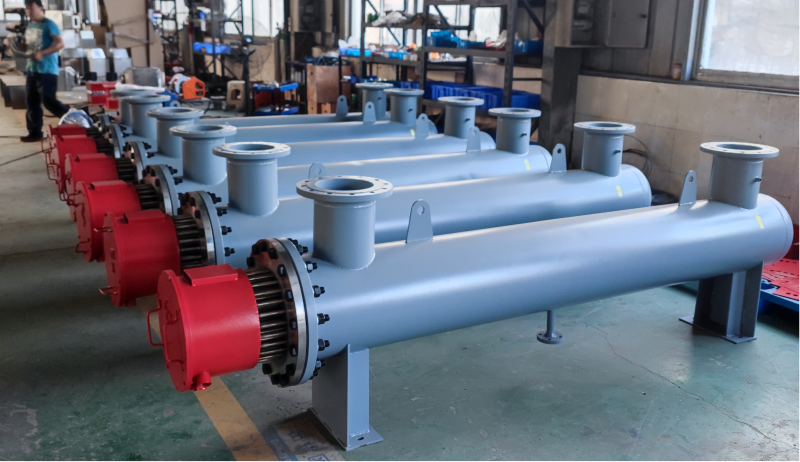 Electric Heating Equipment for Heavy Oil Heating1