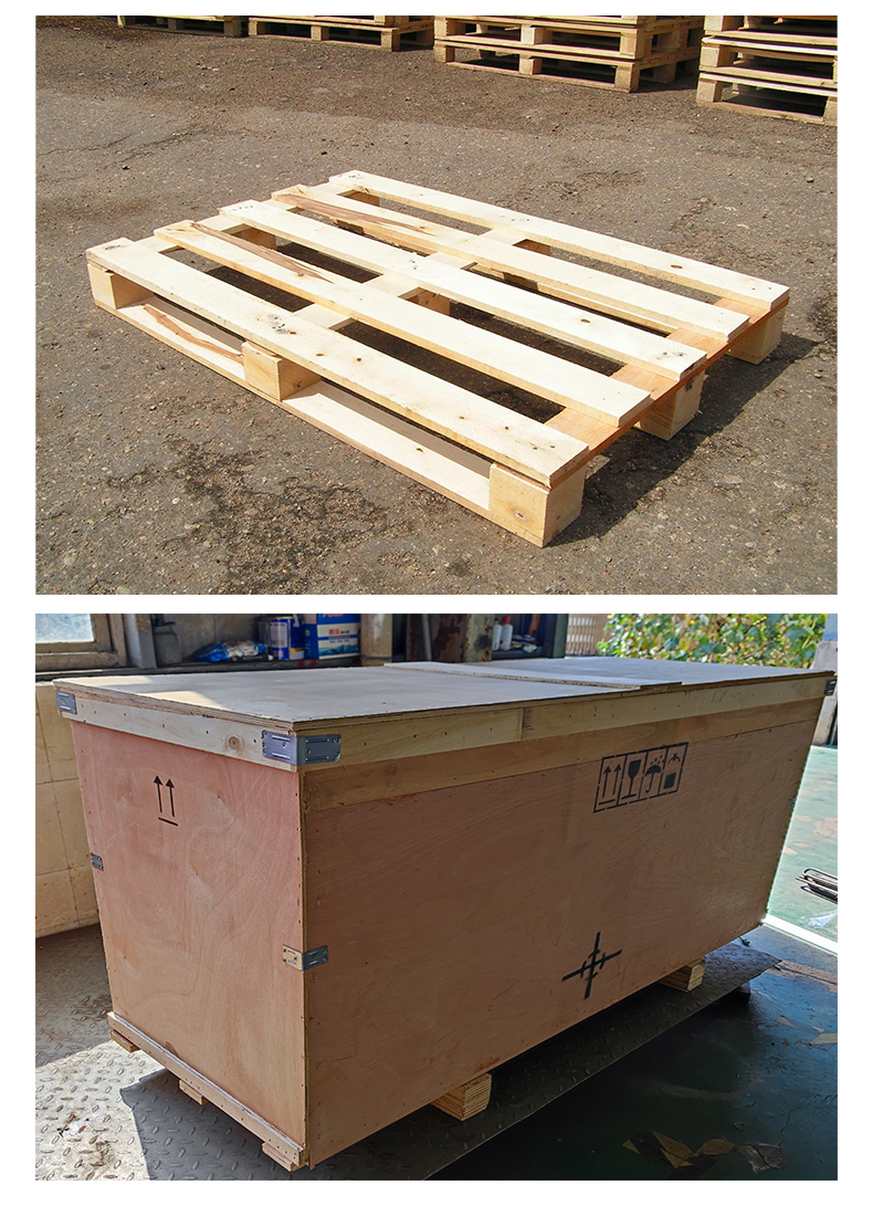 Air duct heater wooden box