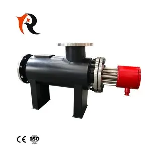 60KW industrial pipeline heater with blower
