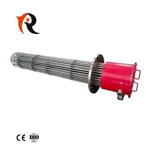 380 40KW industrial electric SS304 oil immersion heating element