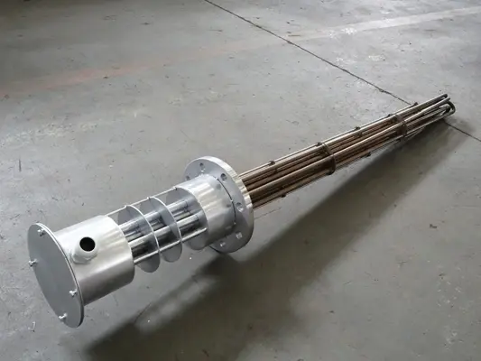 Application of Heating Tube in Tire Vulcanization