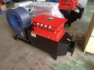 Explosion-proof duct heater