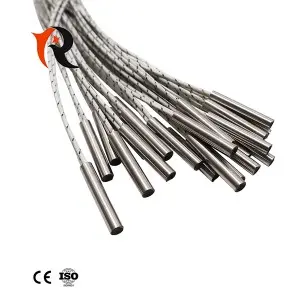 Electric Customized 3d Printer Ceramic Heating Element 12v Cartridge Heaters