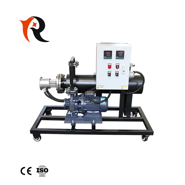 Industrial electric customized pipeline heater for water heating Featured Image