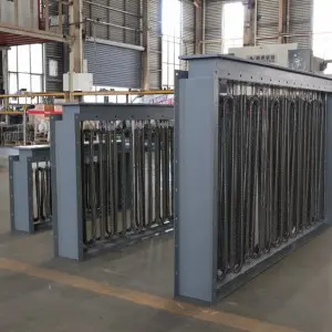 Industrial Electric Air Duct Heaters for HVAC Systems