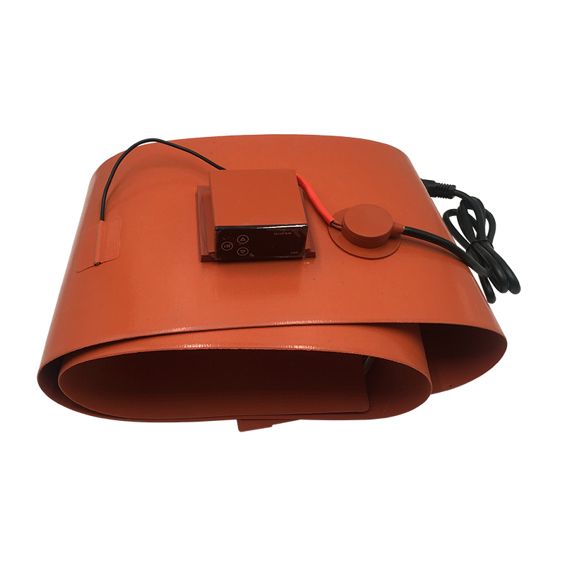 Silicone heating pad