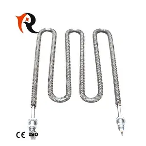 Square Shape Finned Heater