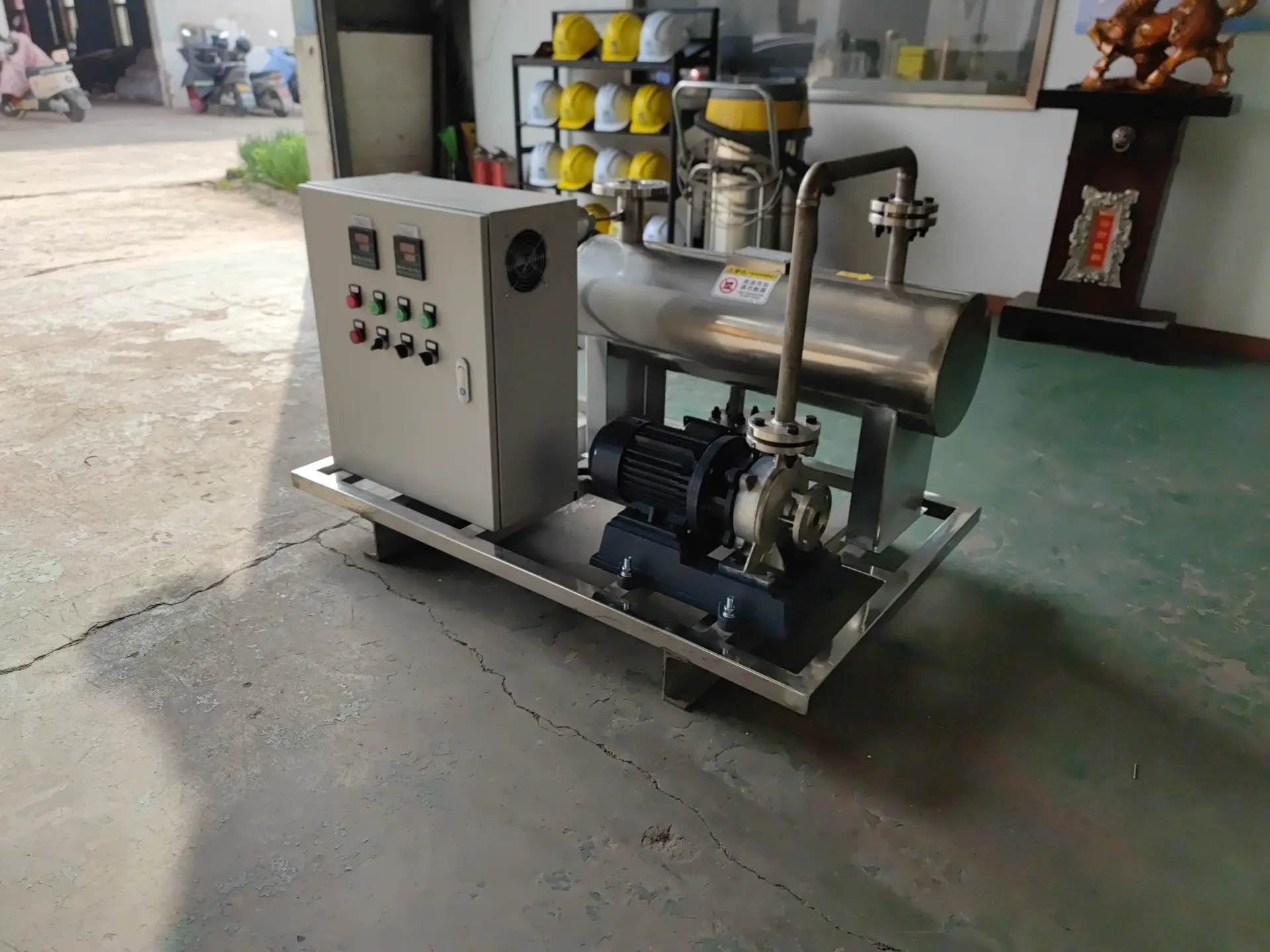 Six advantages of oil pump fuel pipeline electric heater