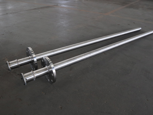 Sleeve heating element