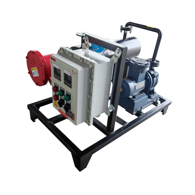 OEM/ODM China Gas Pipeline Heater - Industrial Water Circulation Preheating Pipeline Heater – Yanyan