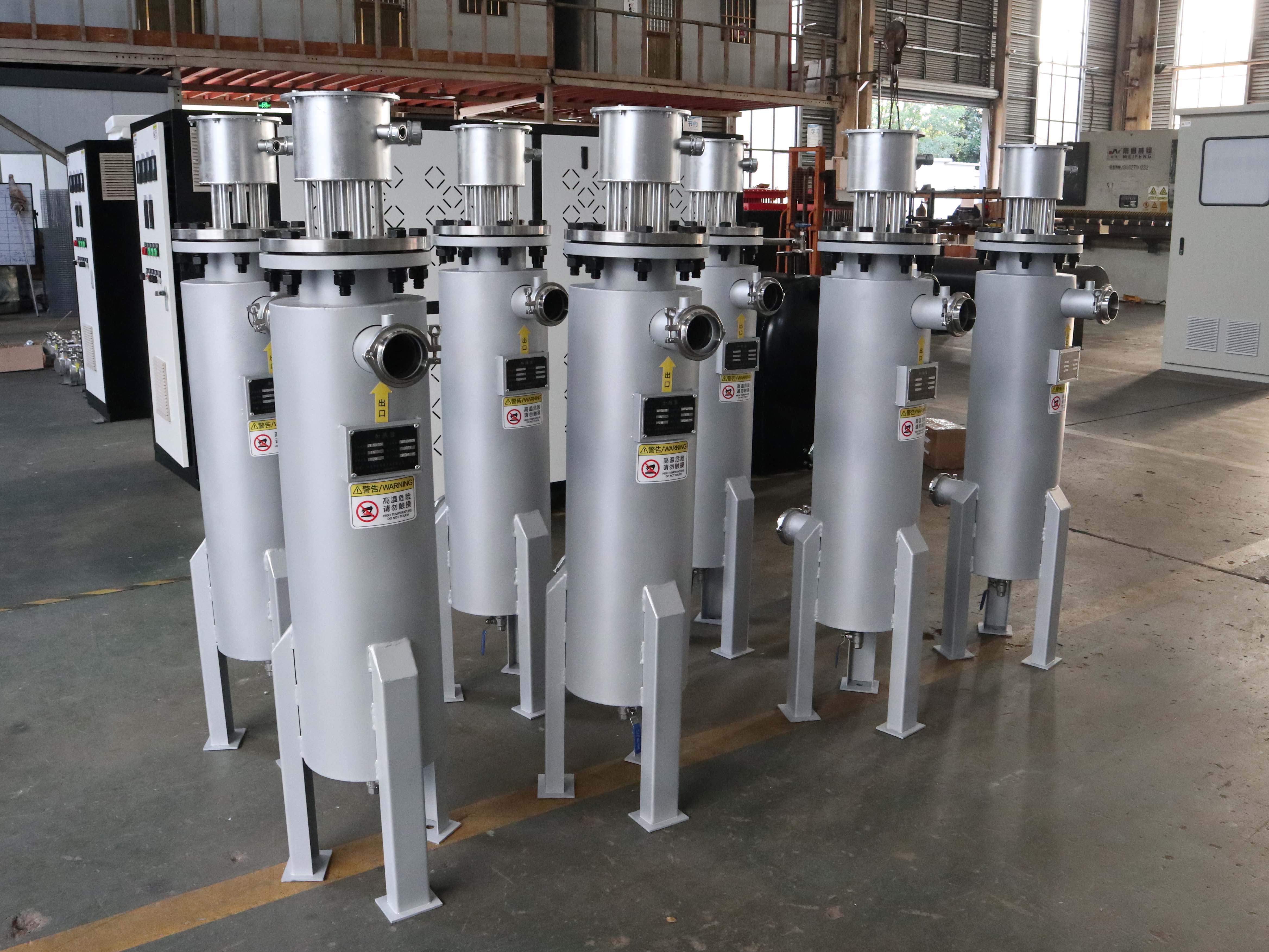 How to choose a nitrogen pipeline heater?