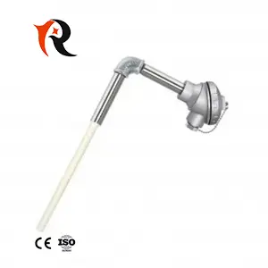 Right Angle thermocouple L-shaped thermocouple bend KE type thermocouple