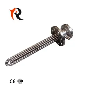 Flange Heater for Copper Wire Quenching Steam Generation