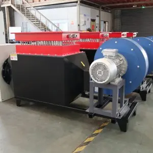 150kw Air Duct heater for Cotton Drying