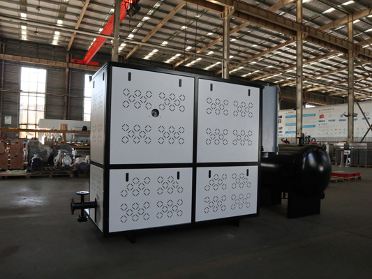 Thermal oil furnace electric heater