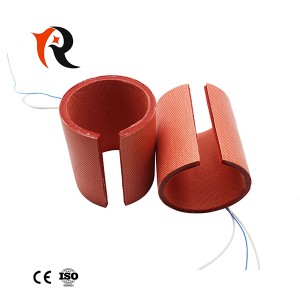 Industrial Electric Rubber Flexible Silicone Heating Pad with thermostat