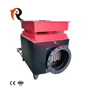 High quality 100KW electric air duct heater with blower for room heating