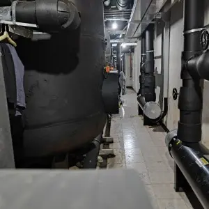 water circulation electric heater