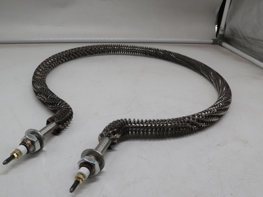 Custom Finned Tubular Heating Element