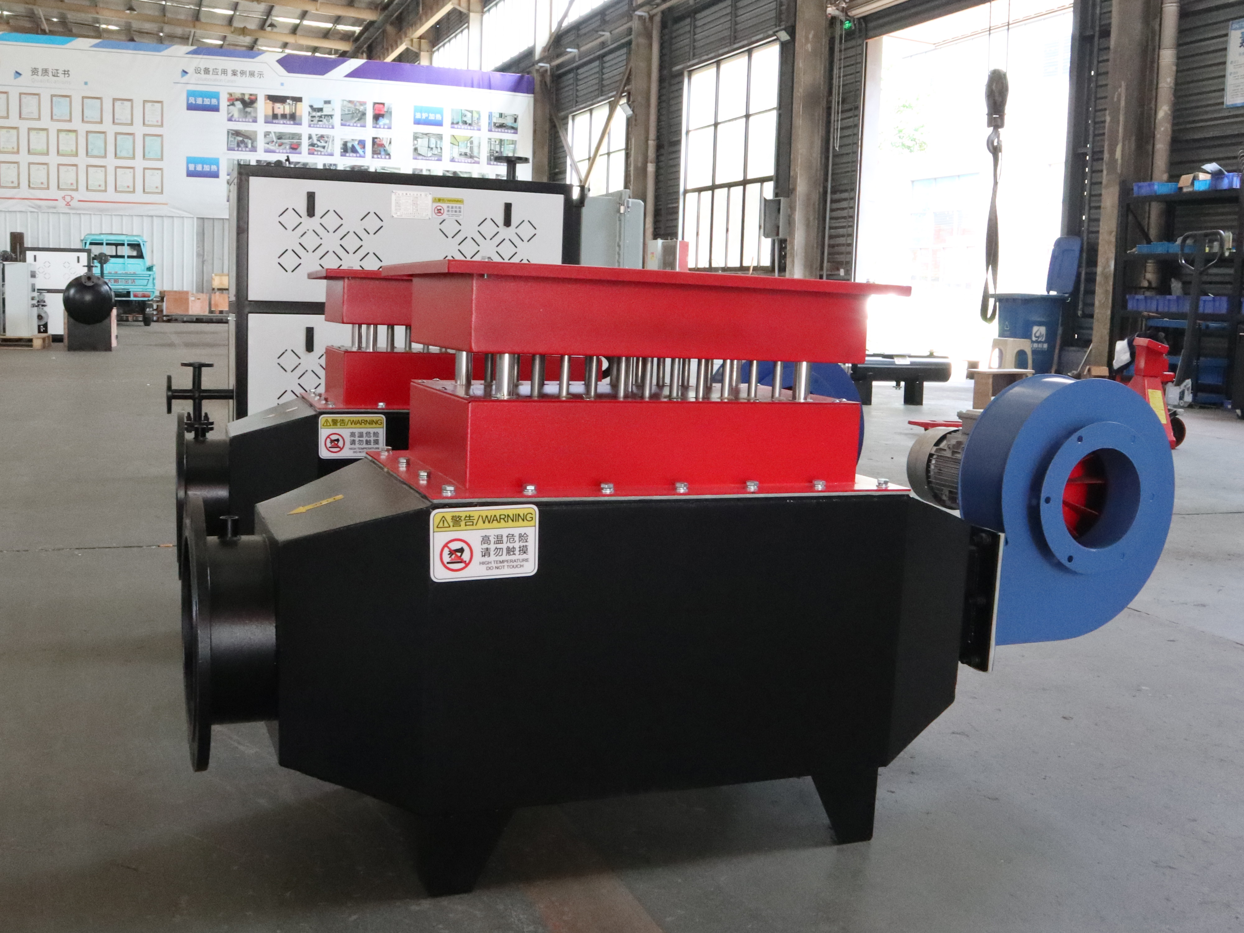 Explosion-Proof Electric Hot Air Duct Heater