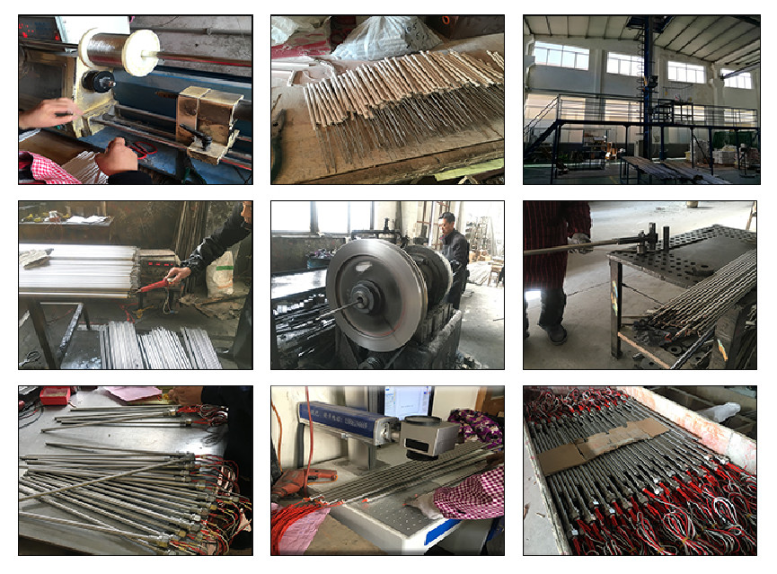 Water heating element