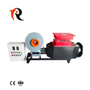 50KW industrial electric air duct heater with blower