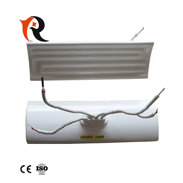 240x60mm 600w Infrared plate ceramic flat heater for thermoforming Featured Image