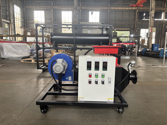 industrial air duct heater
