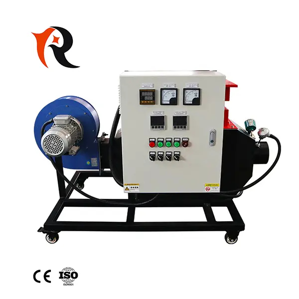 Electric heater for exhaust gas treatment