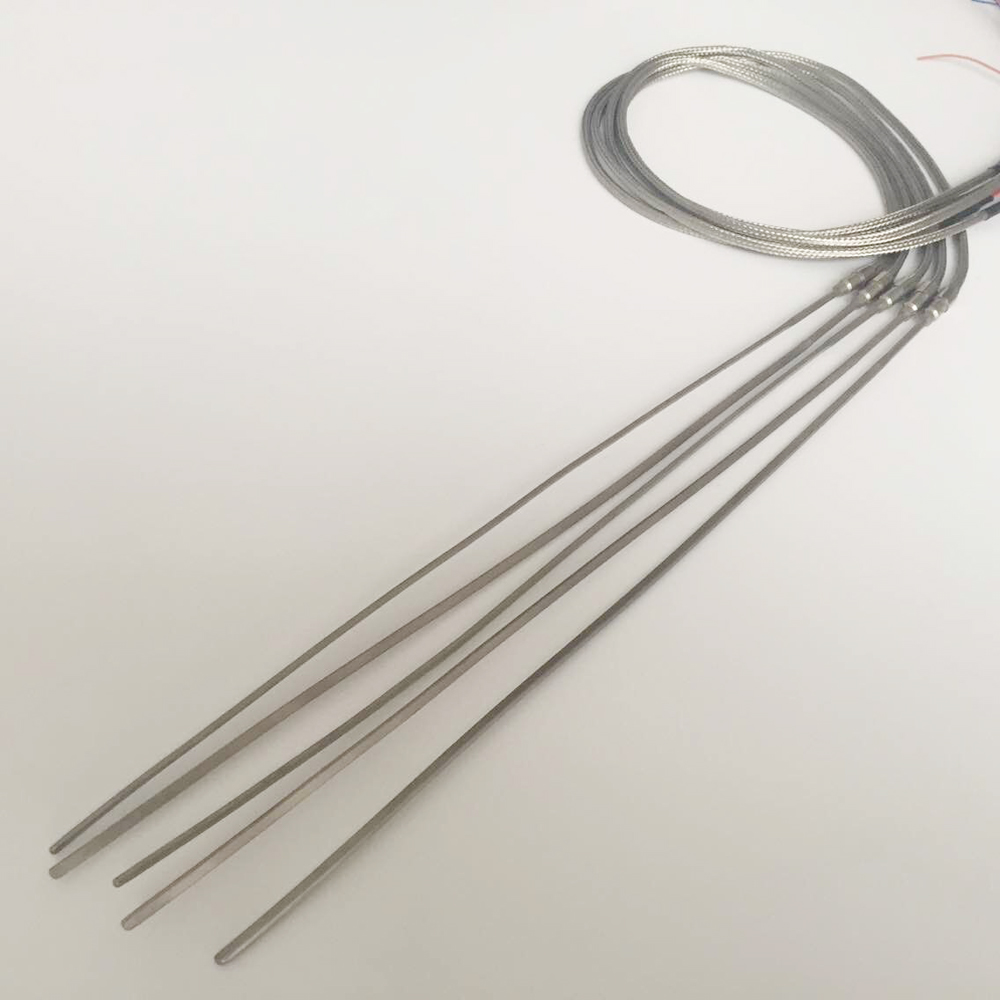 straight hot runner heater