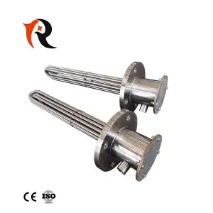 Flange Heater for Copper Wire Quenching Steam Generation